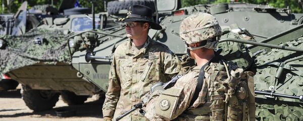 Военнослужащие армии США Военнослужащие армии США - Sputnik Latvija
