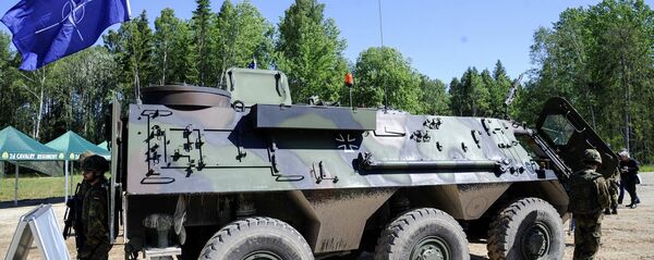 Военнослужащие армии США на учениях - Sputnik Latvija