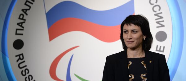 Российская легкоатлетка Татьяна Лебедева Российская легкоатлетка Татьяна Лебедева - Sputnik Латвия