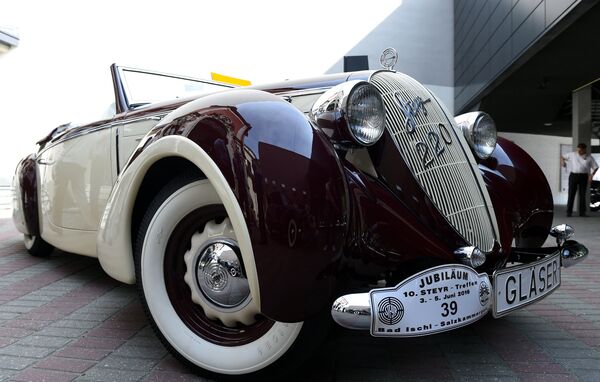  Ретро автомобили - Sputnik Латвия