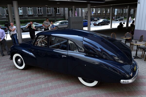 Ретро автомобили - Sputnik Латвия