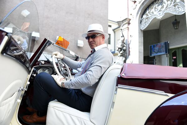 Ретро автомобили - Sputnik Латвия