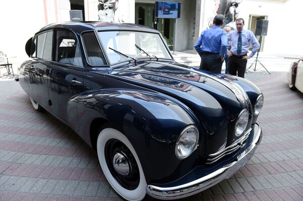 Ретро автомобили - Sputnik Латвия