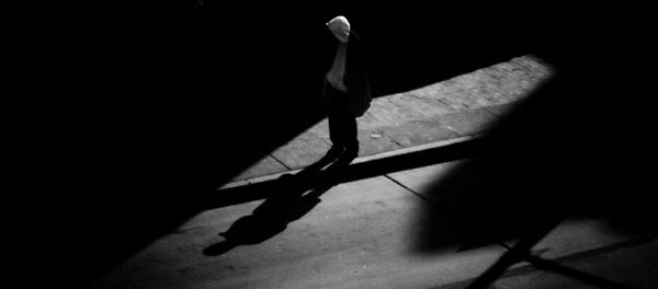 Силуэт мужчиины - Sputnik Latvija