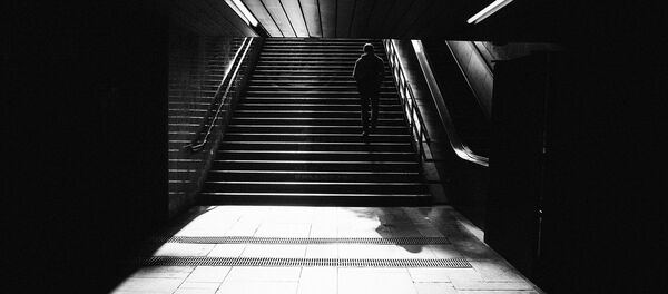 Силуэт мужчины - Sputnik Латвия