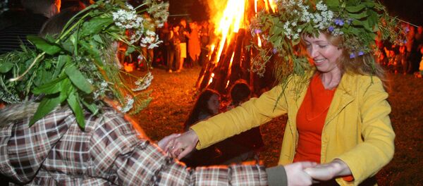 Праздник Лиго в Литве - Sputnik Латвия