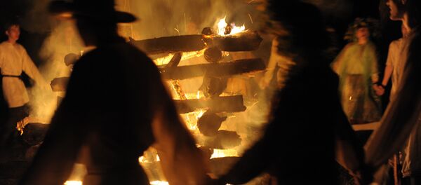 Празднование Дня летнего солнцестояния в Белоруссии - Sputnik Латвия