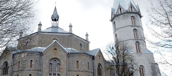 Александровский собор в Нарве - Sputnik Латвия