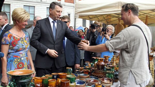 Кружка для президента - Sputnik Латвия