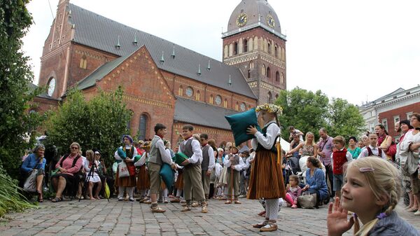 Праздник в самом разгаре - Sputnik Латвия