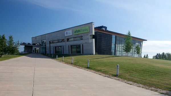 Здание, где установлен симулятор Здание, где установлен симулятор - Sputnik Латвия