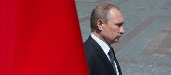 Президент России Владимир Путин Президент России Владимир Путин - Sputnik Latvija