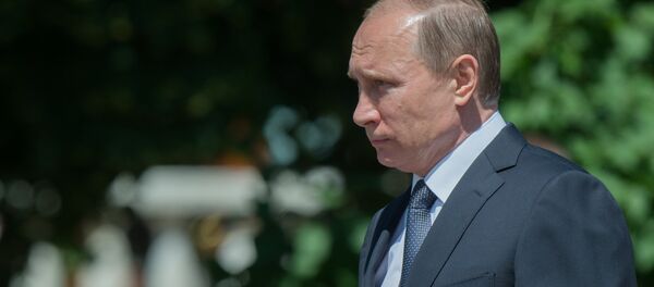 Президент России Владимир Путин - Sputnik Латвия