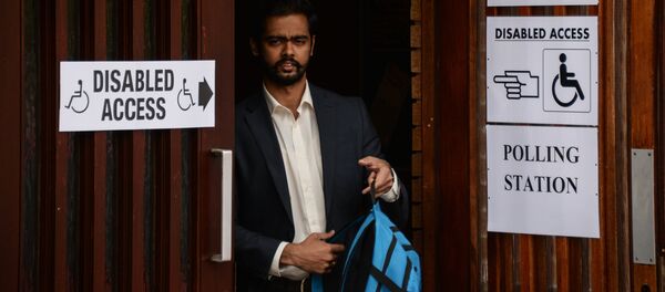 Референдум в Британии по сохранению членства в ЕС - Sputnik Latvija