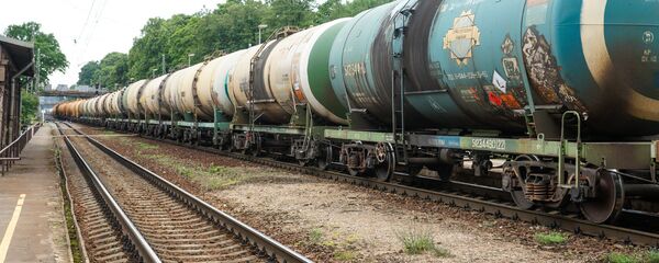 Железнодорожные пути в Латвии - Sputnik Латвия