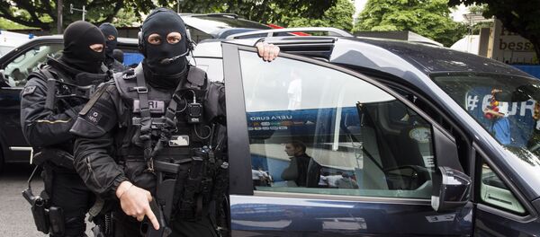 Policija - Sputnik Latvija