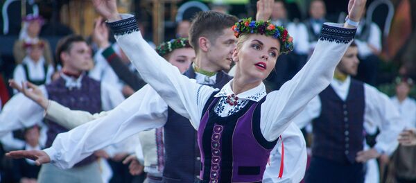 Праздник Лиго в Риге - Sputnik Латвия