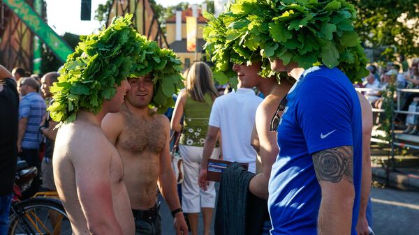 Праздник Лиго в Риге - Sputnik Латвия