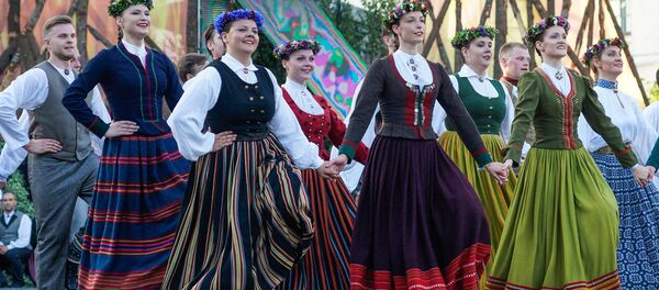 Праздник Лиго в Риге - Sputnik Латвия