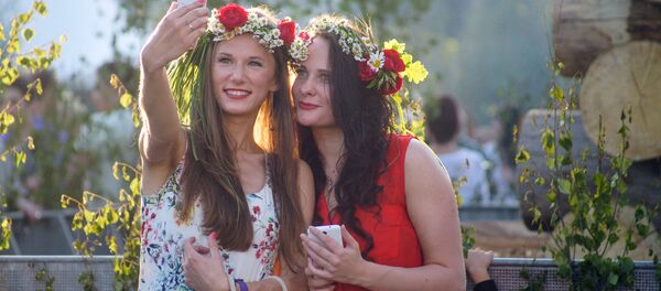 Праздник Лиго в Риге - Sputnik Латвия