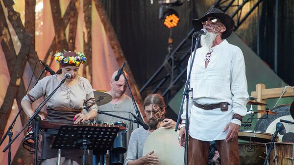 Праздник Лиго в Риге - Sputnik Латвия