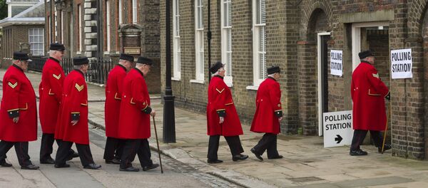 Референдум в Британии по сохранению членства в ЕС - Sputnik Латвия