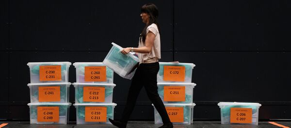 Referendums par Lielbritānijas turpmāko dalību ES Referendums par Lielbritānijas turpmāko dalību ES - Sputnik Latvija