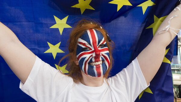 Referendums Lielbritānijā par valsts turpmāko dalību ES. Foto no arhīva - Sputnik Latvija