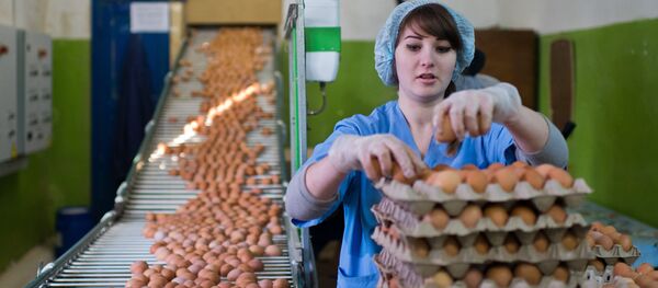 Птицефабрика Птицефабрика - Sputnik Latvija