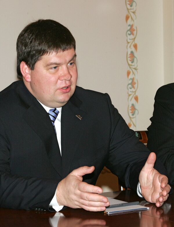 Экс премьер-министр Латвии Айгар Калвитис - Sputnik Латвия