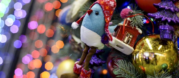 Ziemassvētku dāvanas. Foto no arhīva Ziemassvētku dāvanas. Foto no arhīva - Sputnik Latvija