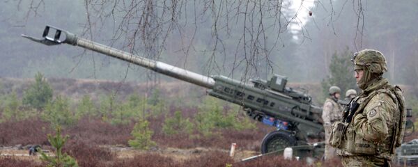 Военнослужащие блока НАТО - Sputnik Латвия