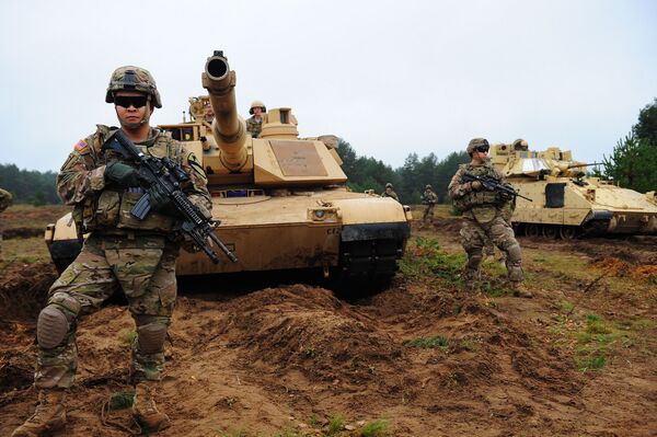 Солдаты НАТО Солдаты НАТО - Sputnik Латвия