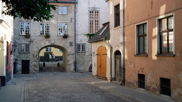 Шведские ворота в Риге - Sputnik Латвия