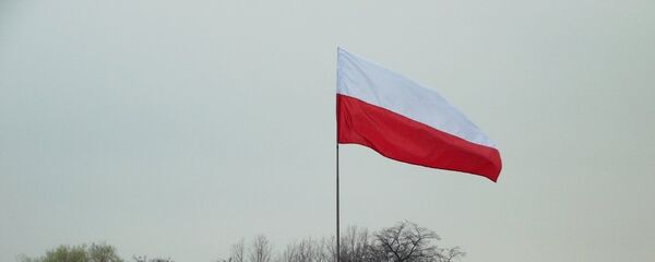 Polijas karogs Polijas karogs - Sputnik Latvija