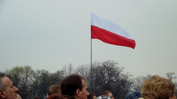 Флаг Польши - Sputnik Латвия