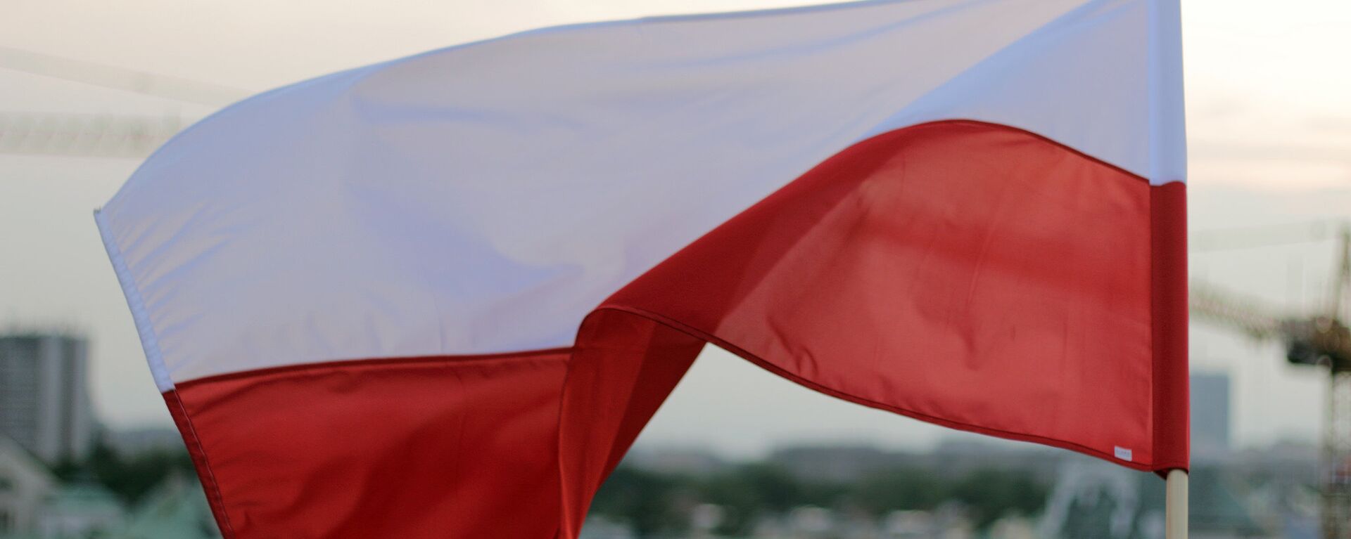 Флаг Польши - Sputnik Latvija, 1920, 15.06.2021