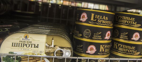 Шпроты Шпроты - Sputnik Латвия