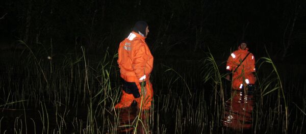 Поисково-спасательные работы на озере Сямозеро Поисково-спасательные работы на озере Сямозеро - Sputnik Латвия