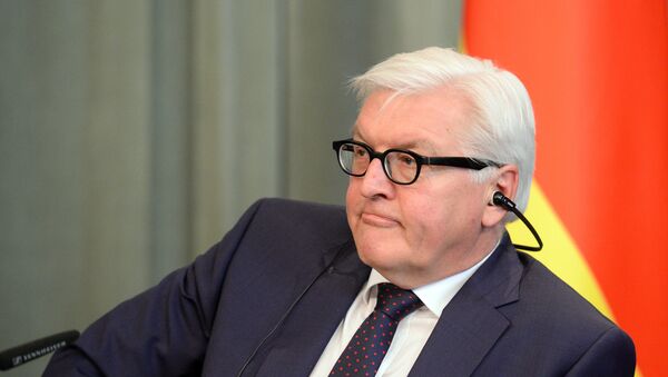 Министр иностранных дел Германии Франк-Вальтер Штайнмайер. - Sputnik Latvija