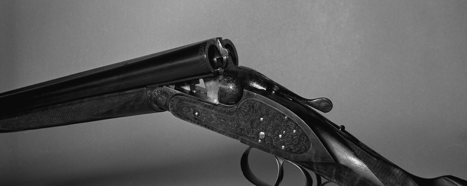Охотничье двуствольное ружье с вертикально спаренными стволами МЦ-6 - Sputnik Латвия, 1920, 06.12.2020
