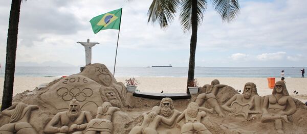 Подготовка Рио-де-Жанейро к Олимпийским играм Подготовка Рио-де-Жанейро к Олимпийским играм - Sputnik Латвия