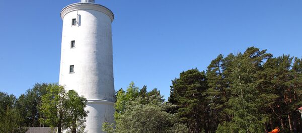 Маяк, построенный более 200 лет назад - Sputnik Латвия