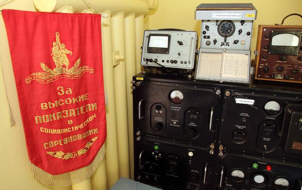 Коллекция разного оборудования, которое использовалось на маяке в прошлые века - Sputnik Латвия