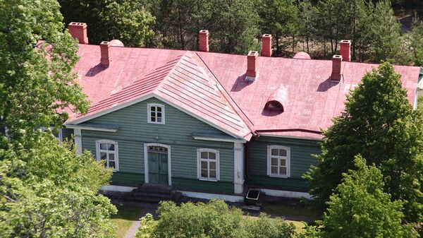 Здание железнодорожной станции 1906 года Здание железнодорожной станции 1906 года - Sputnik Латвия