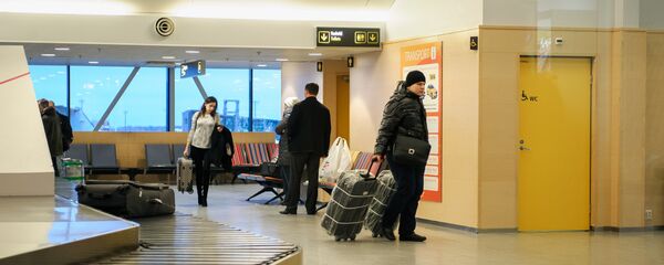 Таллиннский аэропорт. - Sputnik Latvija