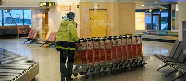 Таллиннский аэропорт. - Sputnik Latvija