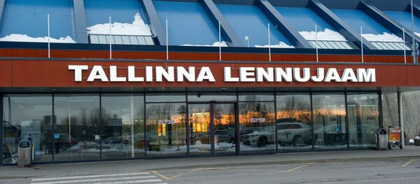 Таллиннский аэропорт. Таллиннский аэропорт. - Sputnik Latvija