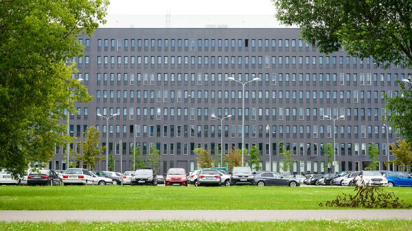 Latvijas Valsts ieņēmumu dienesta ēka. Foto no arhīva - Sputnik Latvija