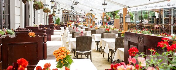 Кафе в Риге - Sputnik Латвия